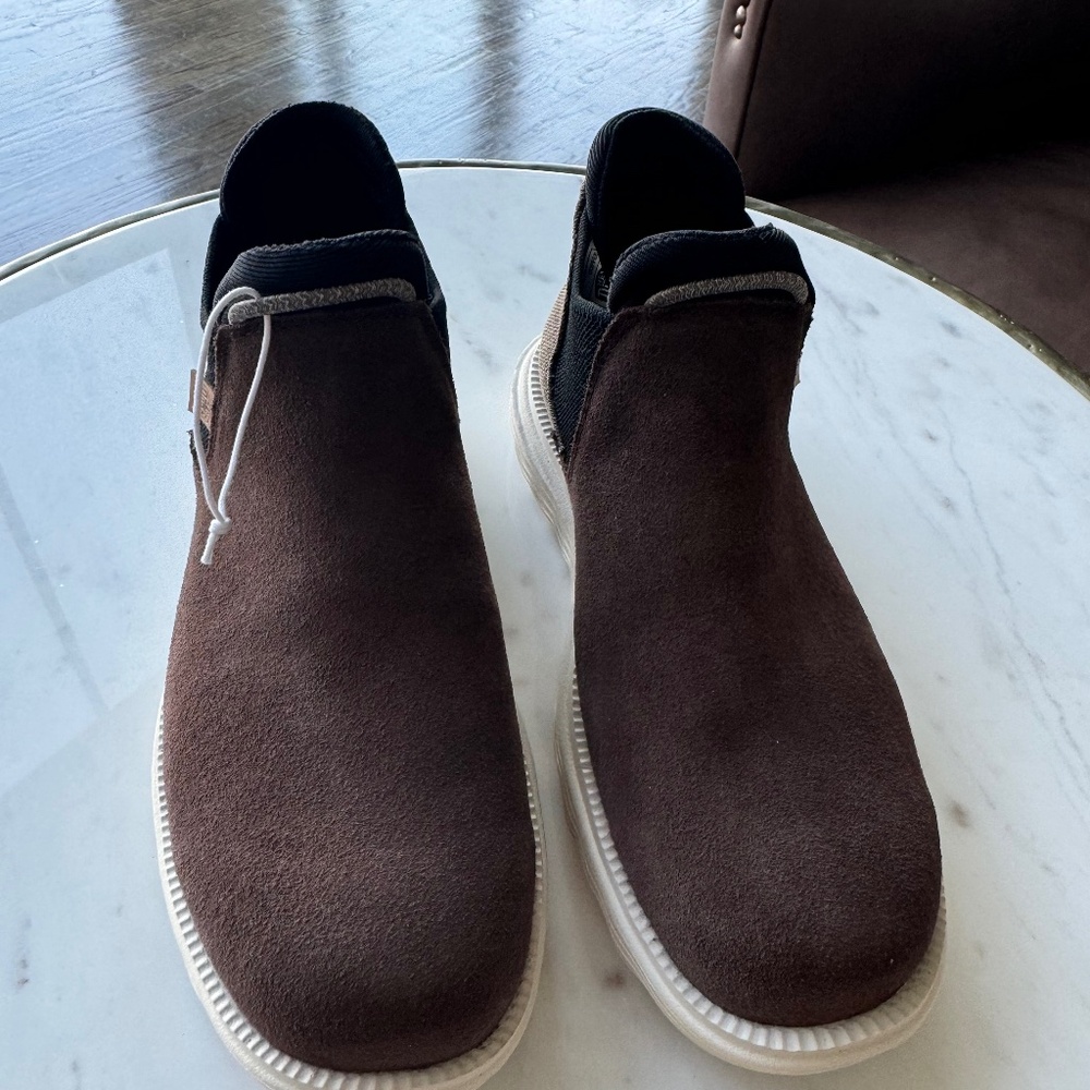 Women’s hey dude slip on boots
